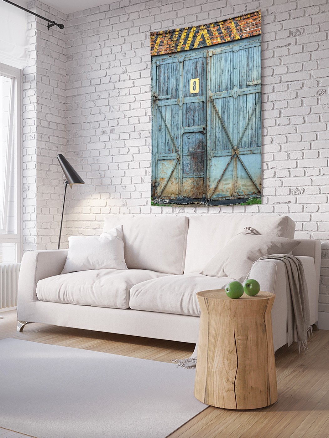 

Вертикальное фотопанно на стену JoyArty Секретный завод 150x200 см, Секретный завод