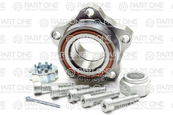 Ступица колеса передн FORD: Transit 06-12 кроме спарки и HD PART-ONE 1BK105H