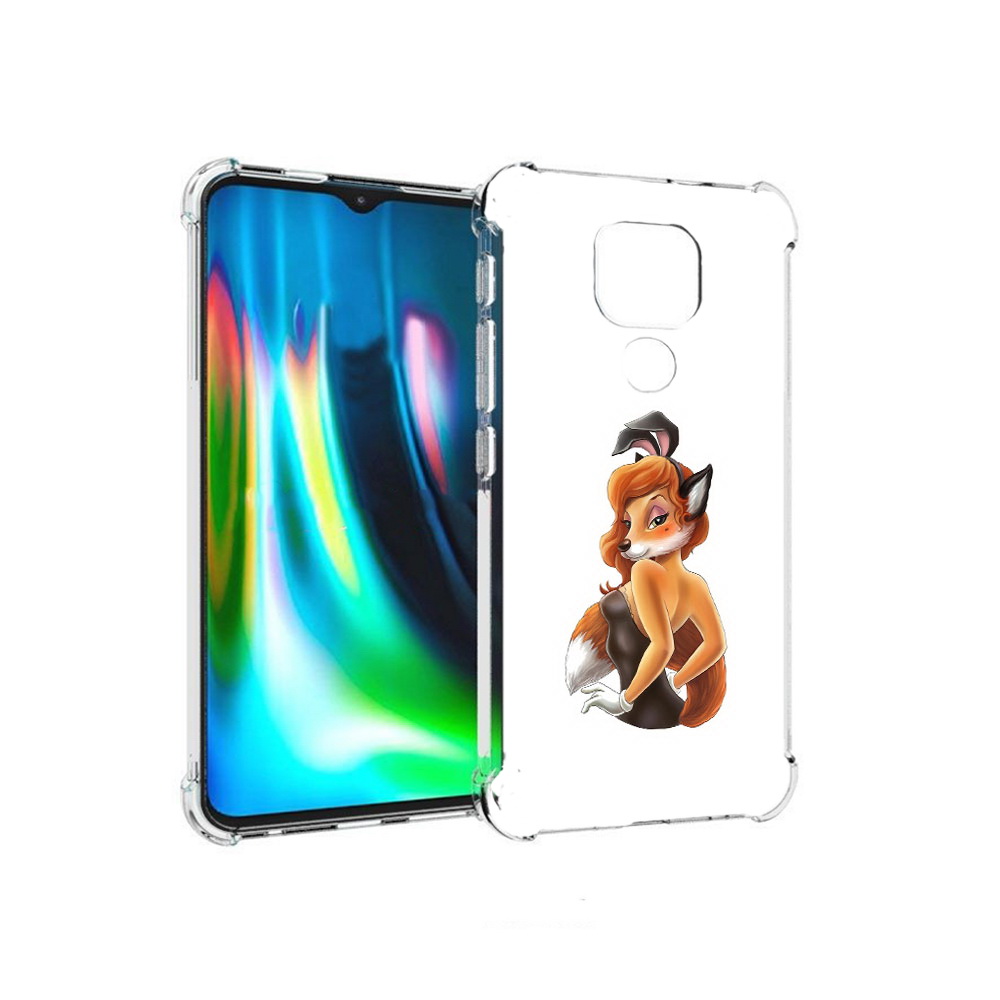 Чехол MyPads Tocco для Motorola Moto E7 Plus баронесса (PT155921.339.227)