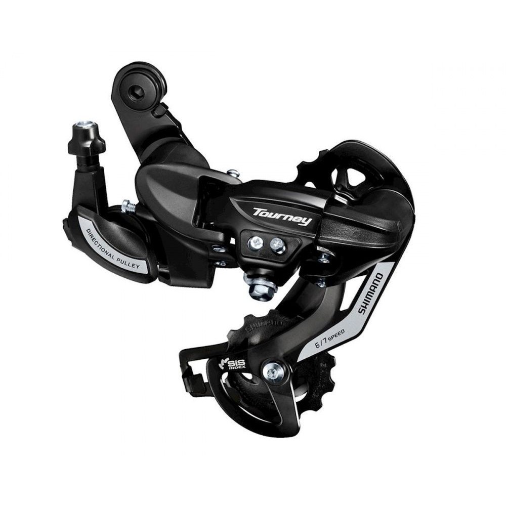 

Переключатель задний Shimano Tourney TY300 6/7 скоростей, Черный, ARDTY300D