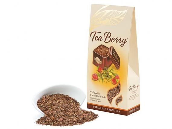 

TeaBerry ройбуш Ройбуш земляничный 100 г