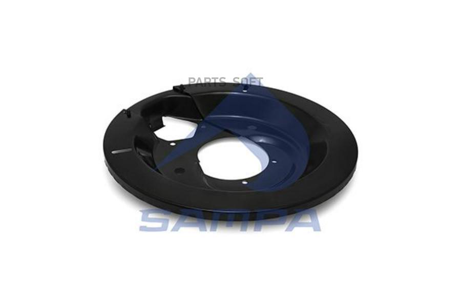 

SAMPA 085021 SA085.021_щитки пылезащитные к-т на 1 сторону (со вставкой) 420x180 h=62 ROR