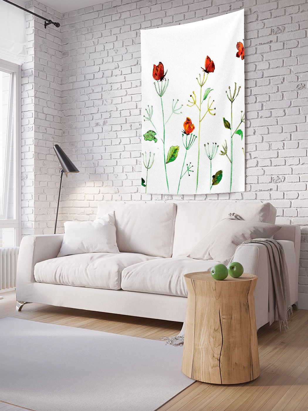 

Вертикальное фотопанно на стену JoyArty Каждый найдет свое место 150x200 см, Каждый найдет свое место