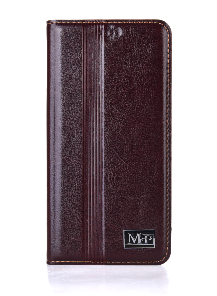 фото Чехол mypads для xiaomi redmi note 9 brown (149066)