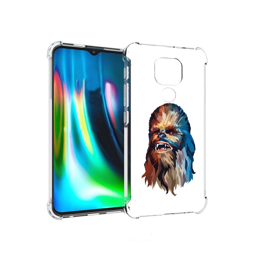 

Чехол MyPads Tocco для Motorola Moto E7 Plus star wars звездные войны (PT155921.339.24), Прозрачный, Tocco