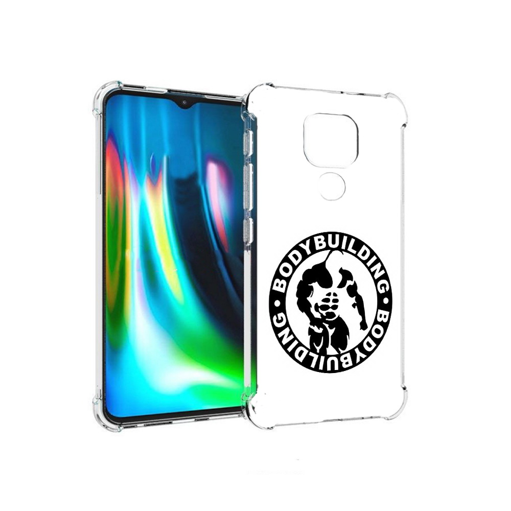 

Чехол MyPads Tocco для Motorola Moto E7 Plus бодибилдинг (PT155921.339.240), Прозрачный, Tocco