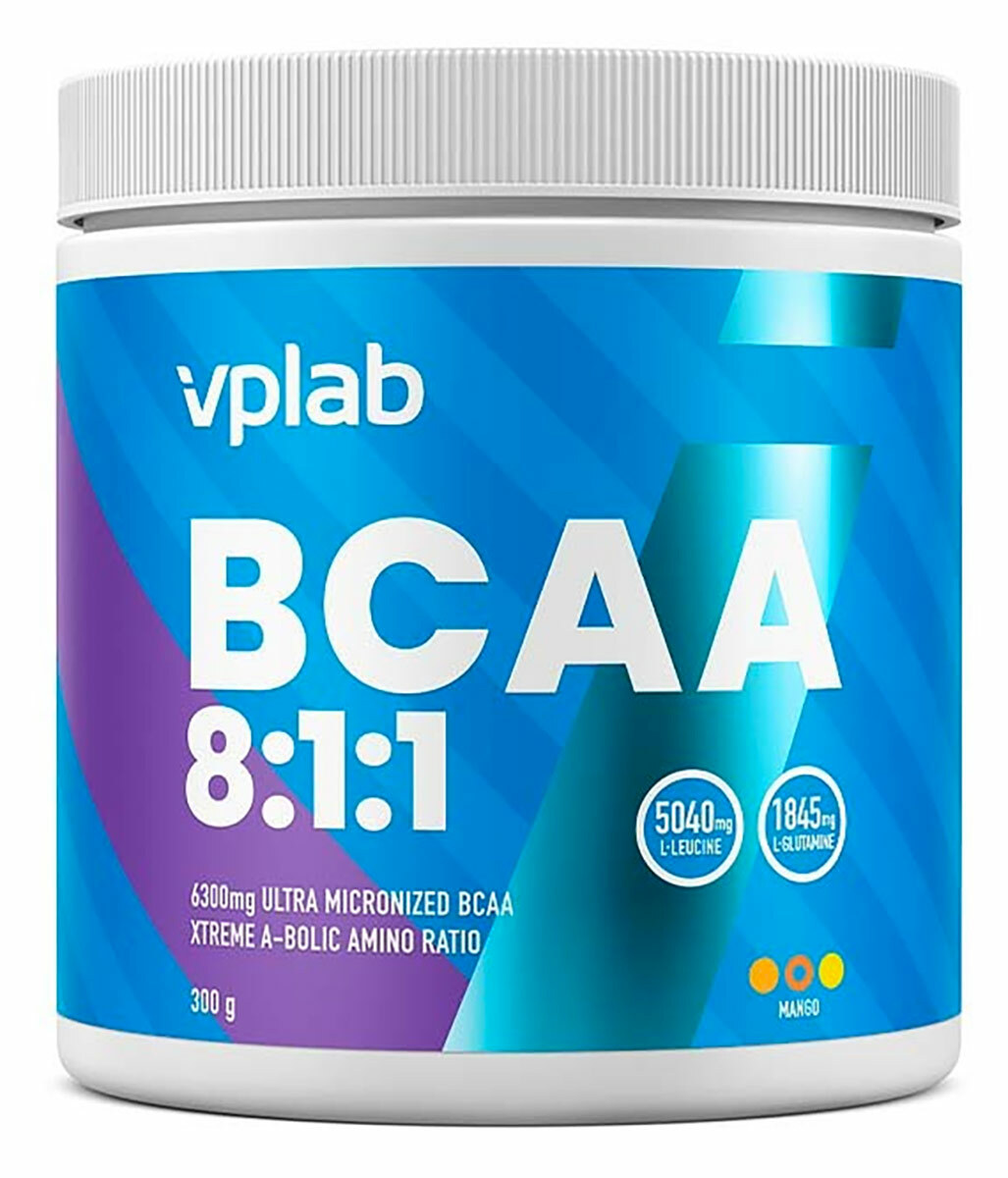 фото Vplab bcaa 300 г mango