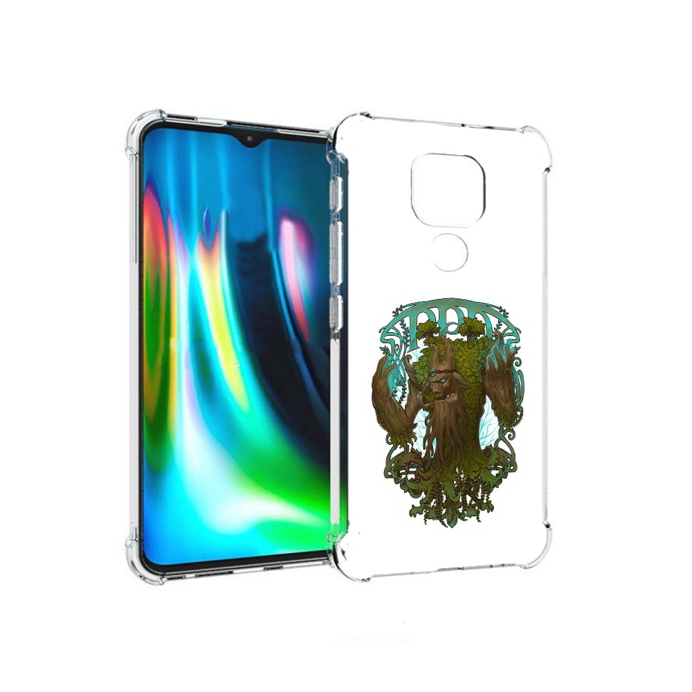 

Чехол MyPads Tocco для Motorola Moto E7 Plus trent protector (PT155921.339.25), Прозрачный, Tocco