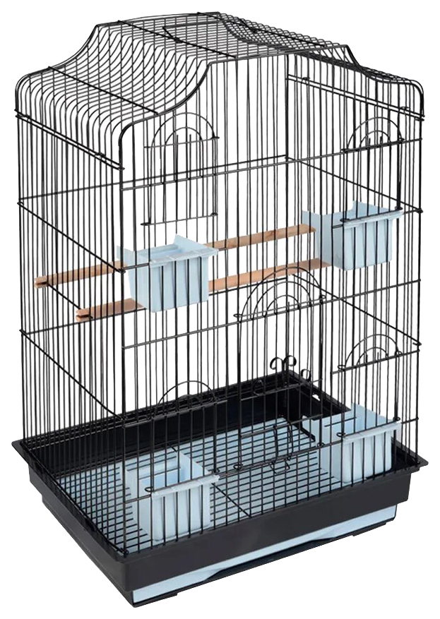 

Клетка для птиц Triol 6005, эмаль,47,5 х 36 х 68 см, в ассортименте, 6005
