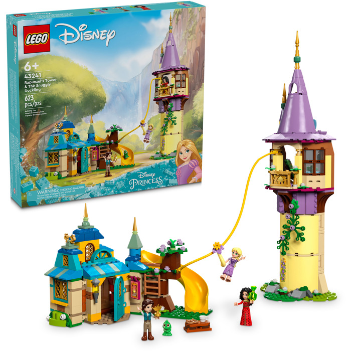 

Конструктор LEGO Disney Princess 43241 Башня Рапунцель и Уютный утенок 623 дет.