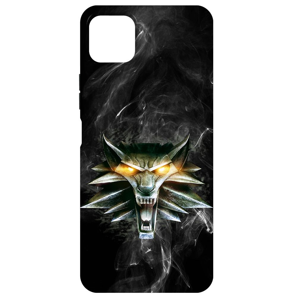 

Чехол-накладка Krutoff Soft Case Ведьмак. Школа Волка для Wiko T3 черный