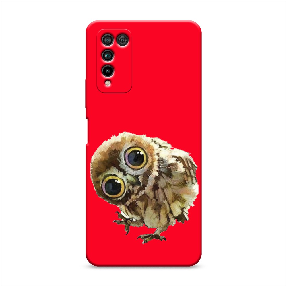 

Чехол Awog на Honor 10X Lite "Любопытный совенок"