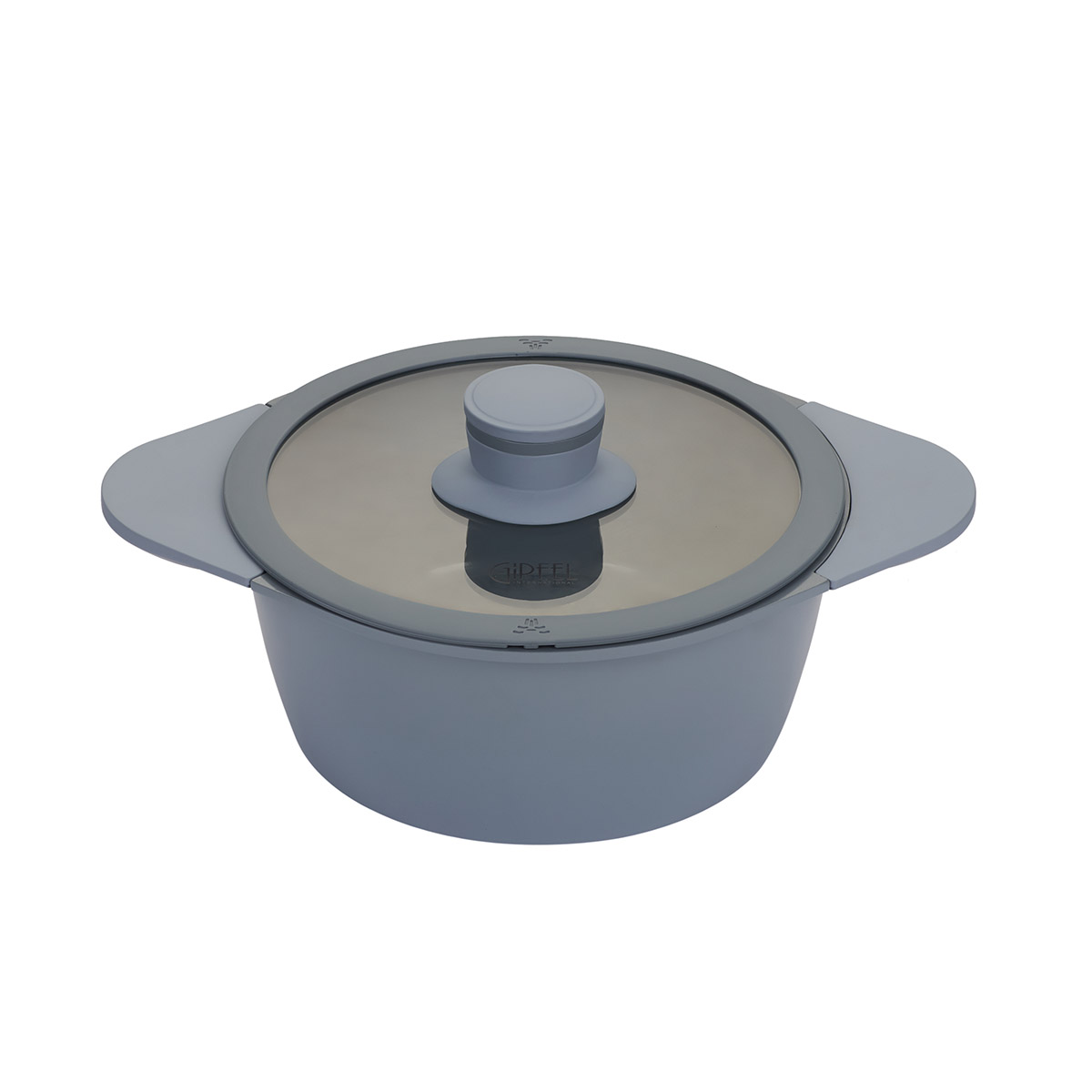 

Кастрюля Gipfel COMFORT 0461 2,4 л белый, 0461