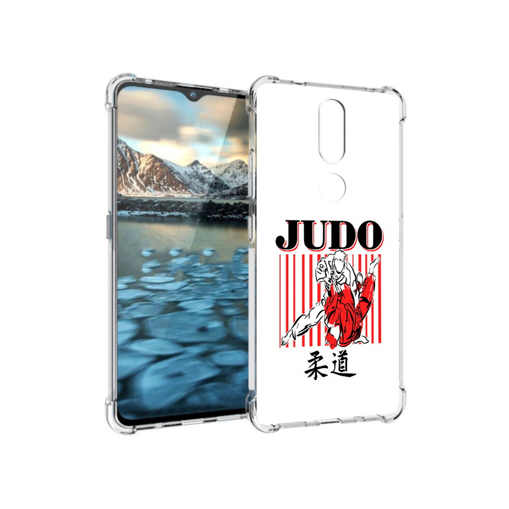 

Чехол MyPads Tocco для Nokia 2.4 Дзюдо (PT227049.107.66), Прозрачный, Tocco