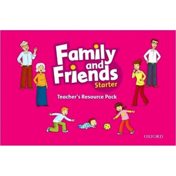 Книга Family and Friends. Starter. Teacher's Resource Pack