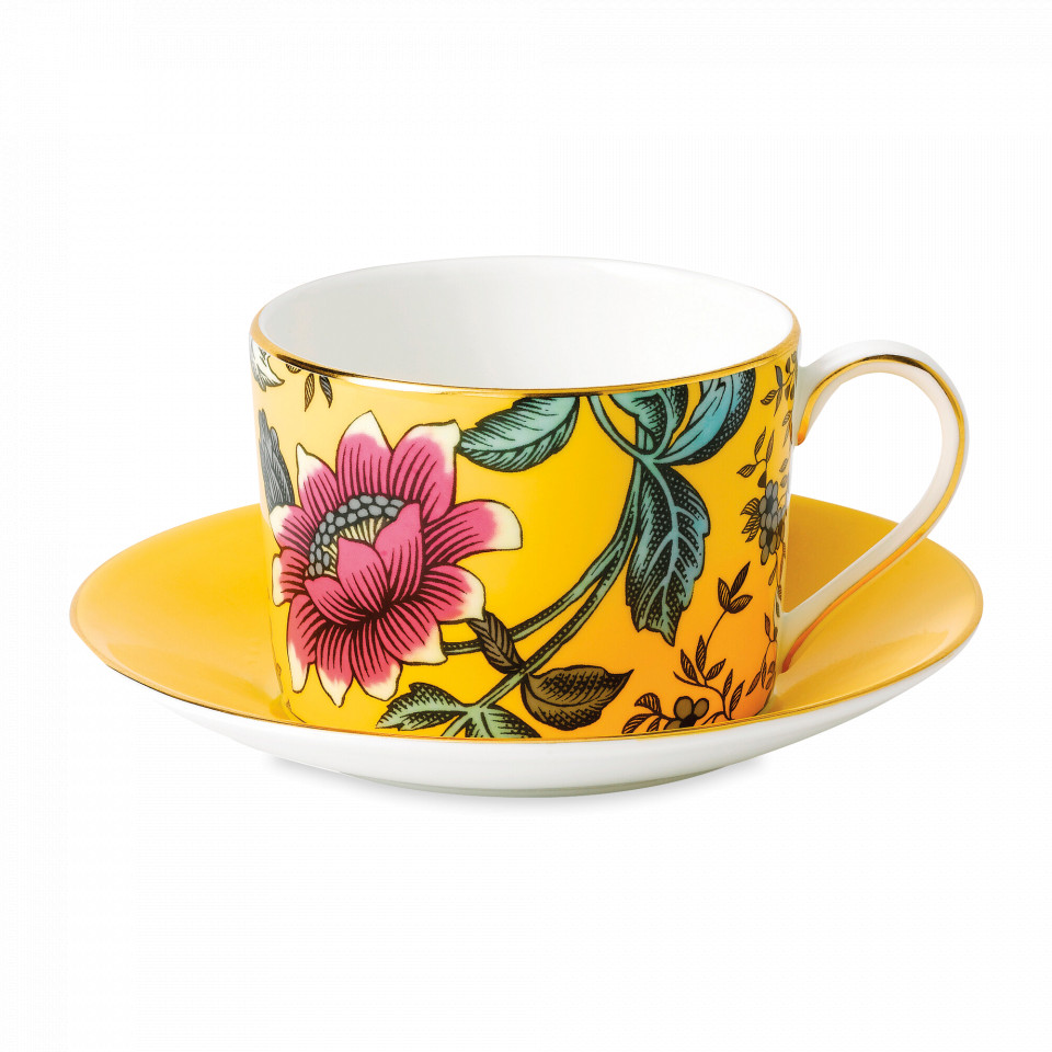 

Пара чайная Wedgwood Wonderlust, Желтый