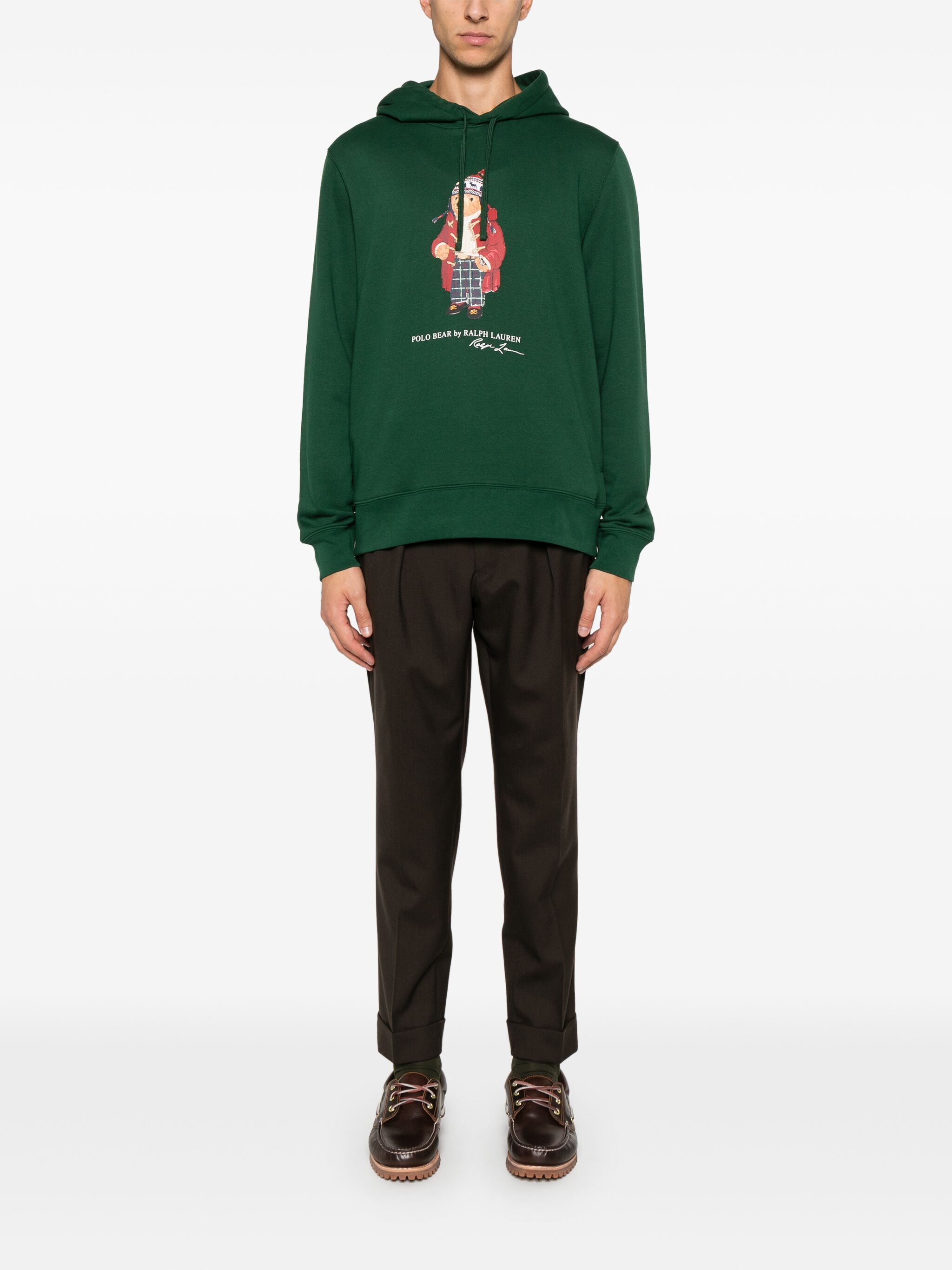 

Худи мужское Polo Ralph Lauren 710953719 зеленое M, Зеленый, 710953719