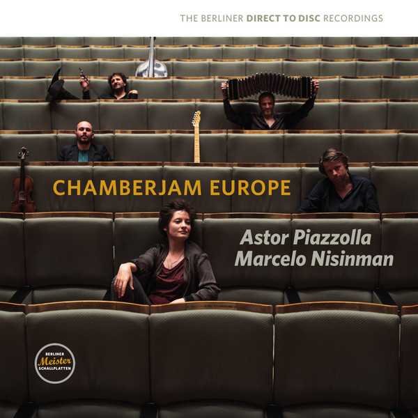 Piazzolla And Nisinman Chamberjam Europe (LP)