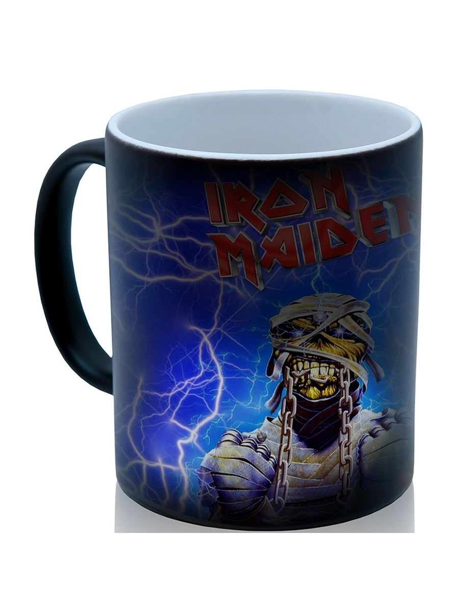 

Кружка DRABS Iron Maiden мумия с цепью, крутой сувенир