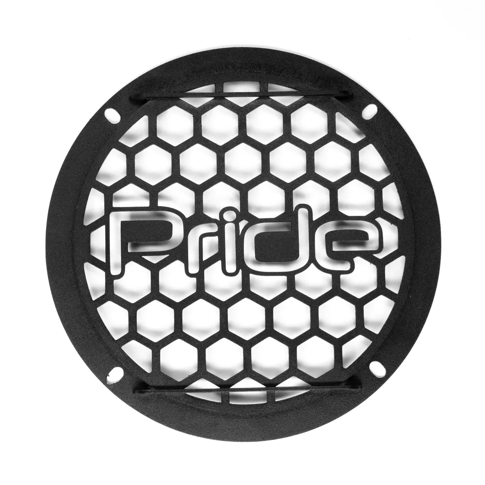 

Гриль для акустики Skill Group PRIDE 16 см. c логотипом, металлический (Соты) 1 шт., PRIDE 16 см 2 Гриля