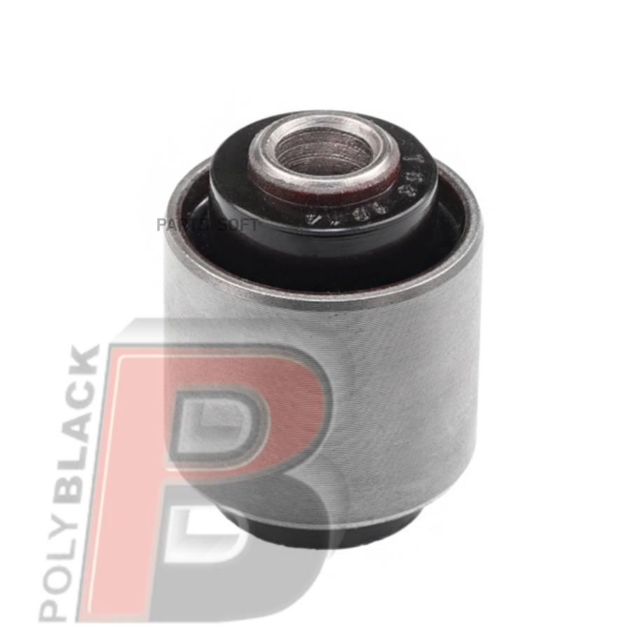 

POLYBLACK Полиуретановый сайлентблок T-06-1014 PolyBlack