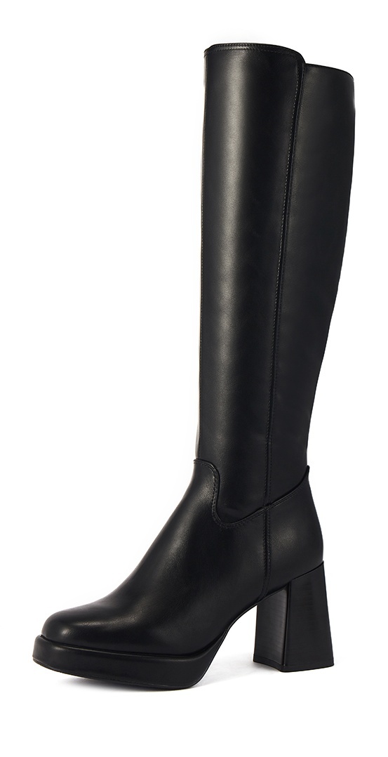 

Сапоги женские T.Taccardi K1306MH-2 черные 38 RU, Черный, K1306MH-2