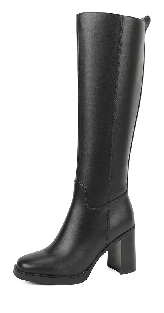 

Сапоги женские T.Taccardi YN24AW-30 черные 40 RU, Черный, YN24AW-30