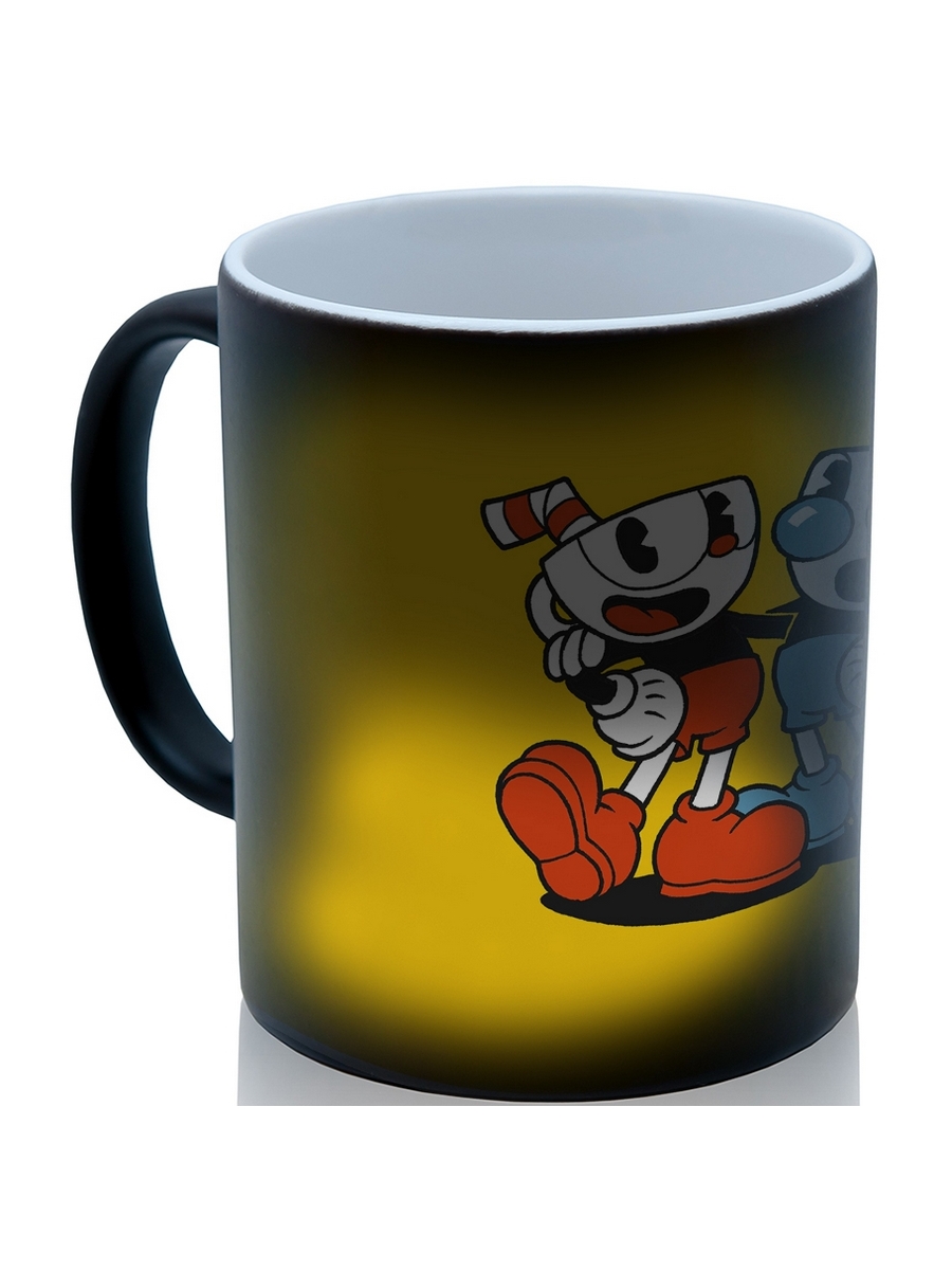 фото Кружка drabs cuphead, классный сувенир