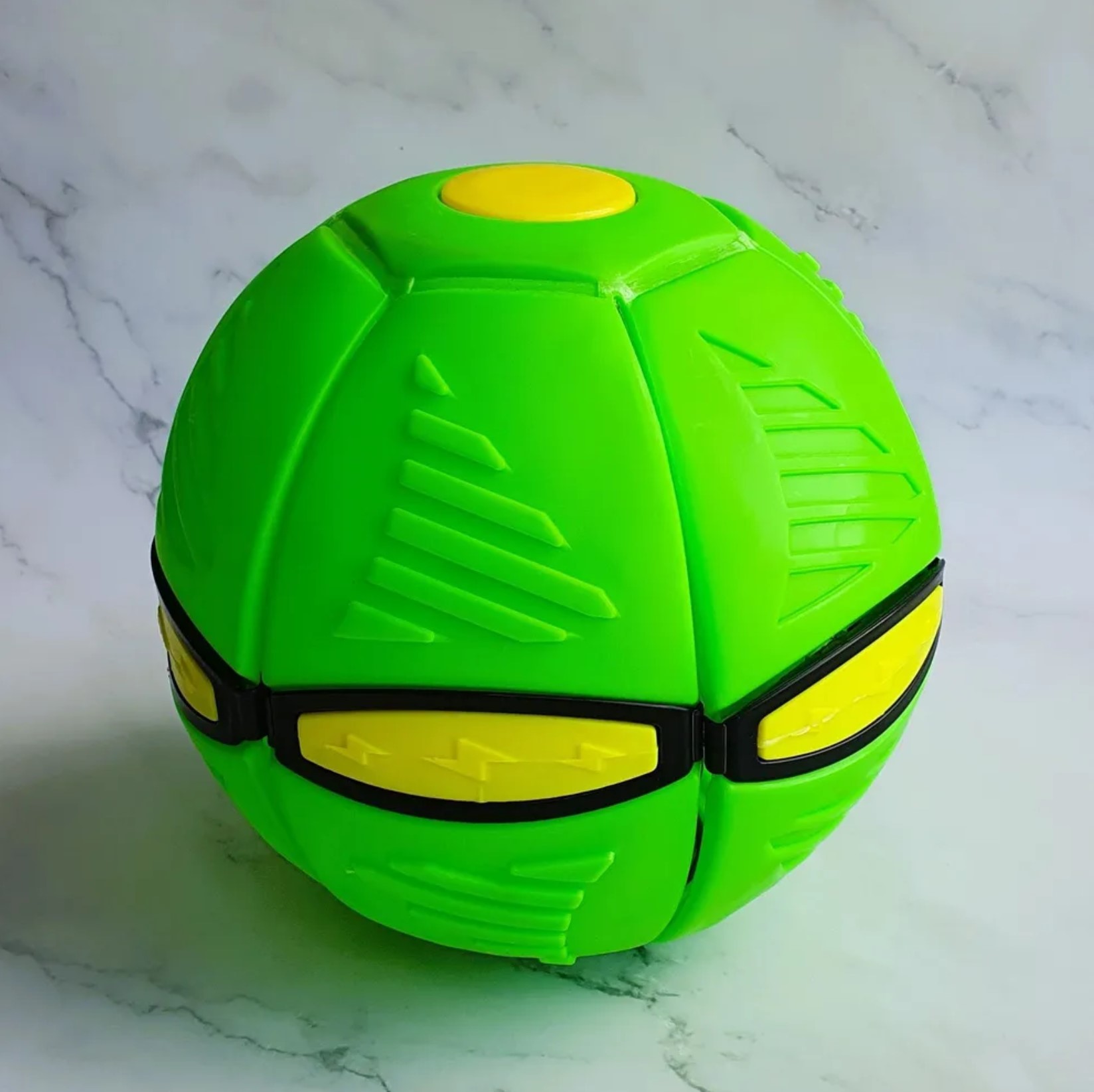 Фрисби мяч трансформер Арбат-Сервис, летающая тарелка, зеленый