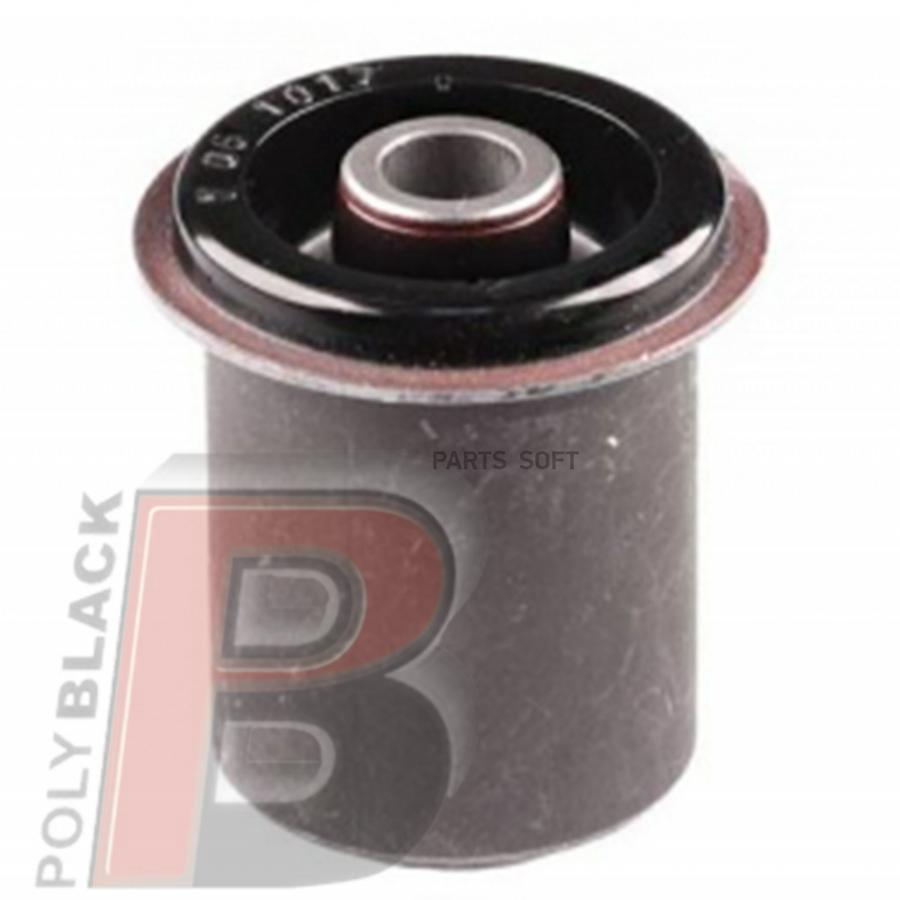 

POLYBLACK Полиуретановый сайлентблок T-06-1017 PolyBlack