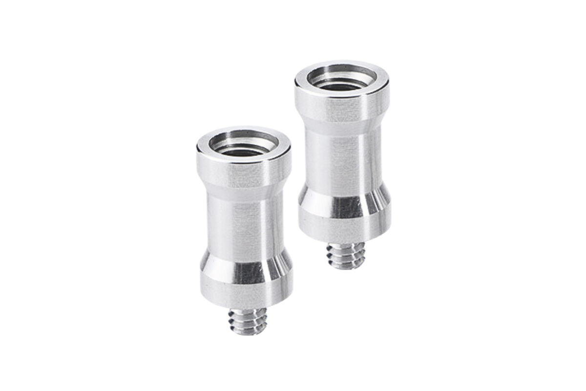 

Адаптер Mobicent MC3ER210823 1/4"(M)-3/8"(F), 2 шт, Серебристый, MC2ER210823