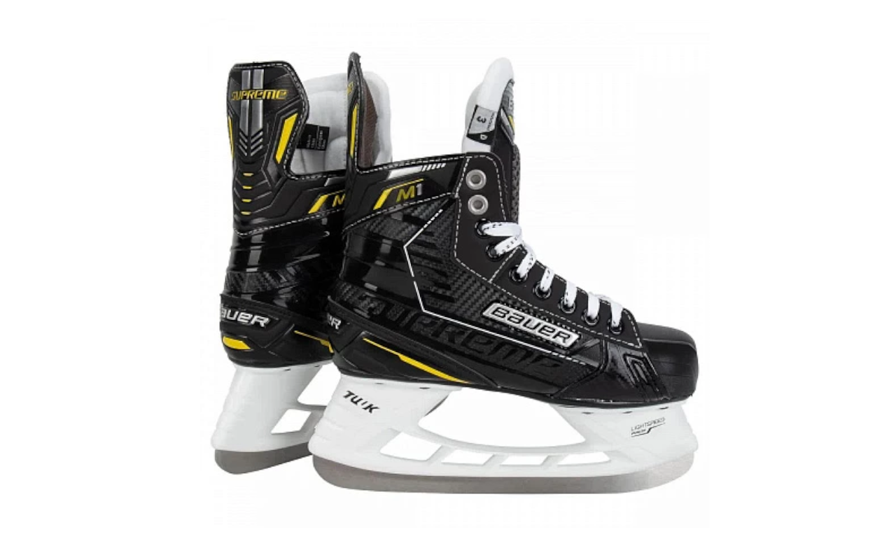 

Коньки хоккейные BAUER Supreme M1 JR S22 подростковые(3,0 JR / D/3,0)
