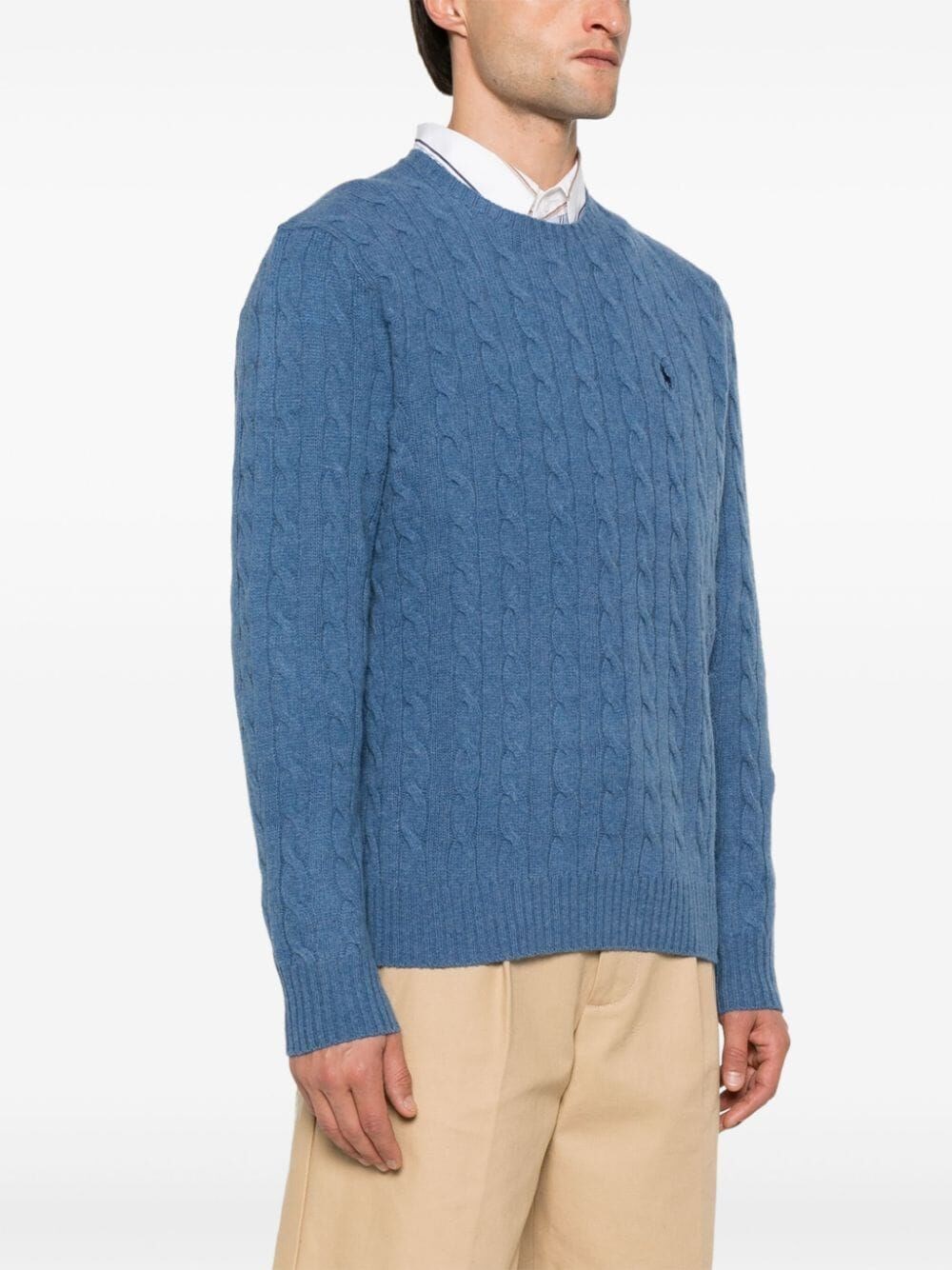

Пуловер Polo Ralph Lauren для мужчин, голубой-023, размер L, 710876762, 710876762