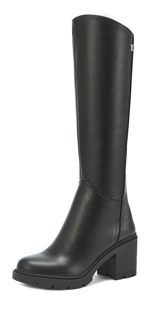

Сапоги женские T.Taccardi JX24AW-318 черные 36 RU, Черный, JX24AW-318