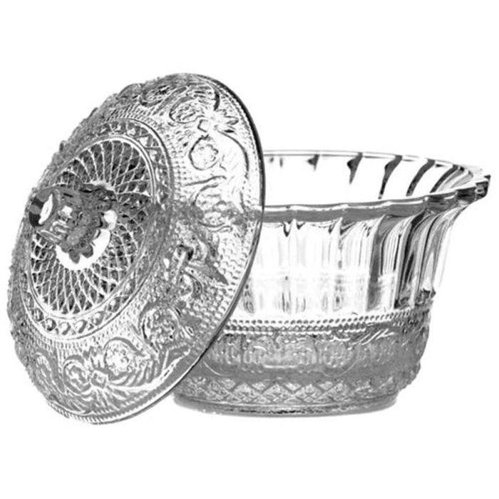 

Сахарница с крышкой КОНЬЯ-F&D 120 мм