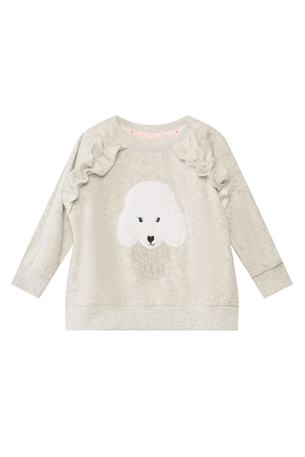 

Свитшот детский Choupette 52.98 цв.серый р.110, 52.98