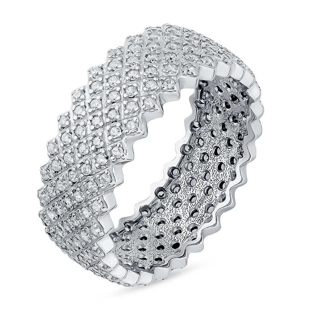 

Кольцо из серебра с фианитом р. , 585Gold 701013085, 701013085