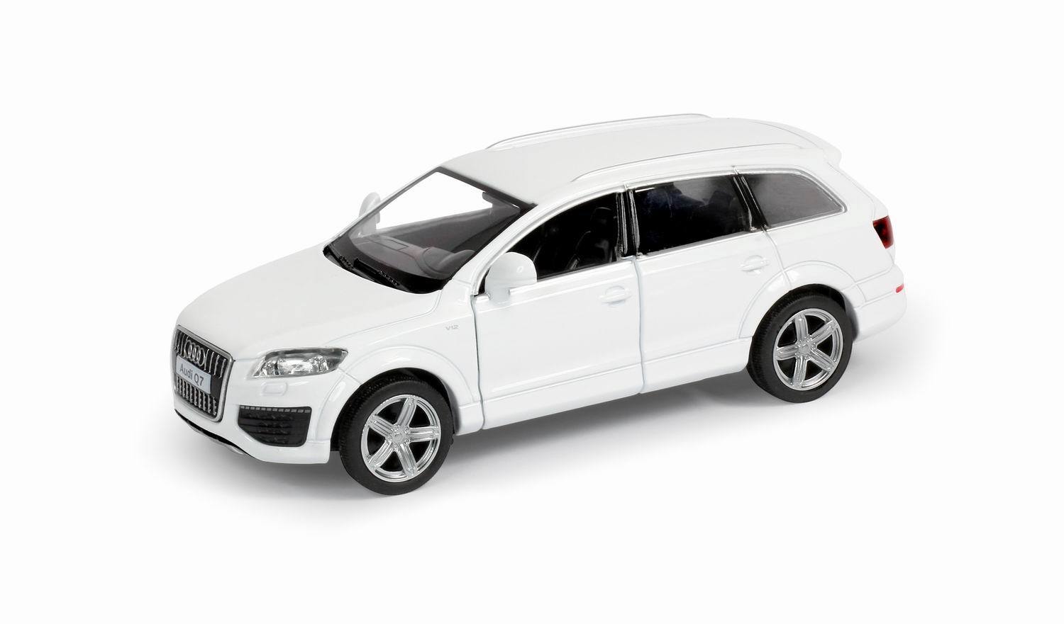 

Машина металлическая RMZ City 1:32 Audi Q7 V12, белый цвет., 554016WH