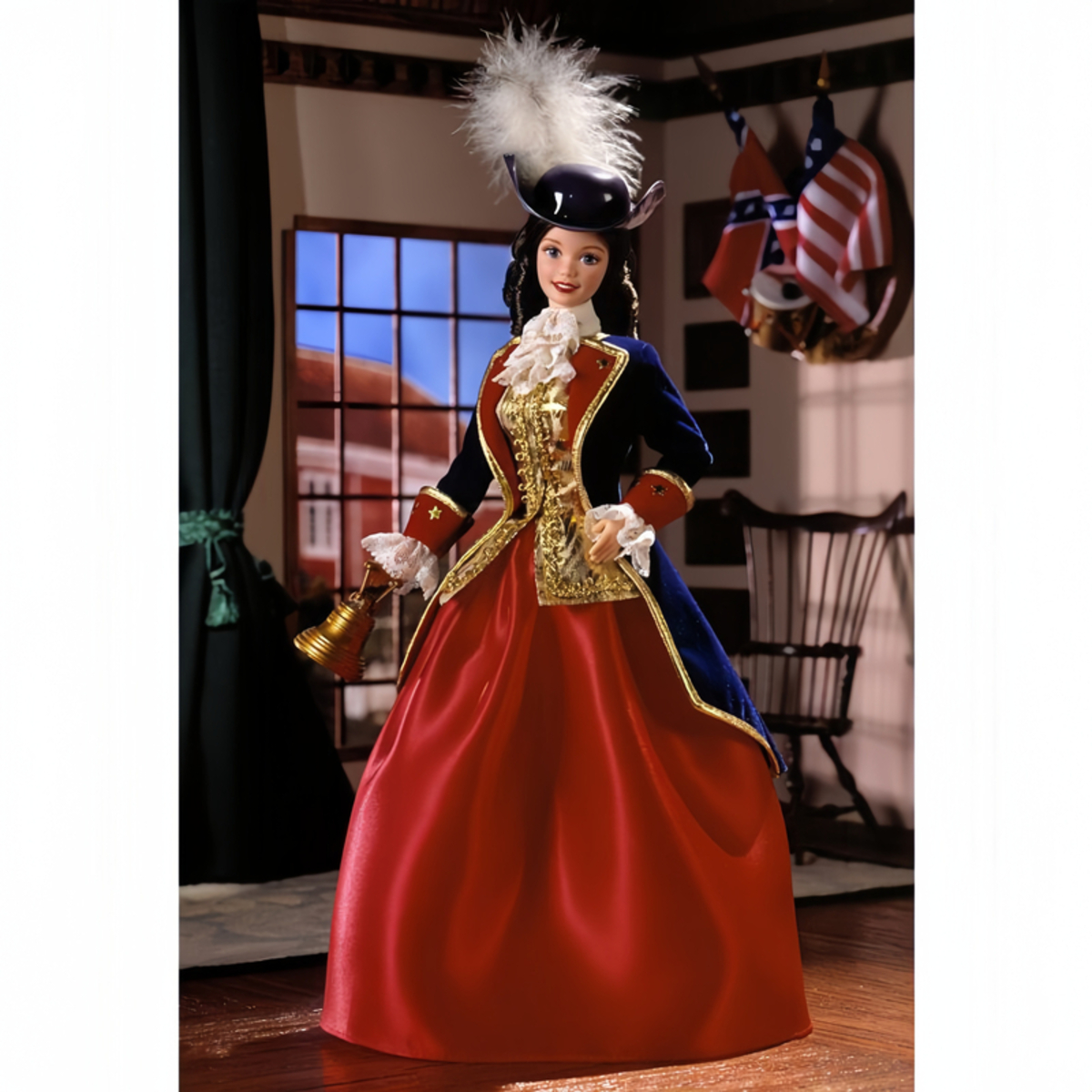 

Барби Коллекционная Barbie Patriot 1997