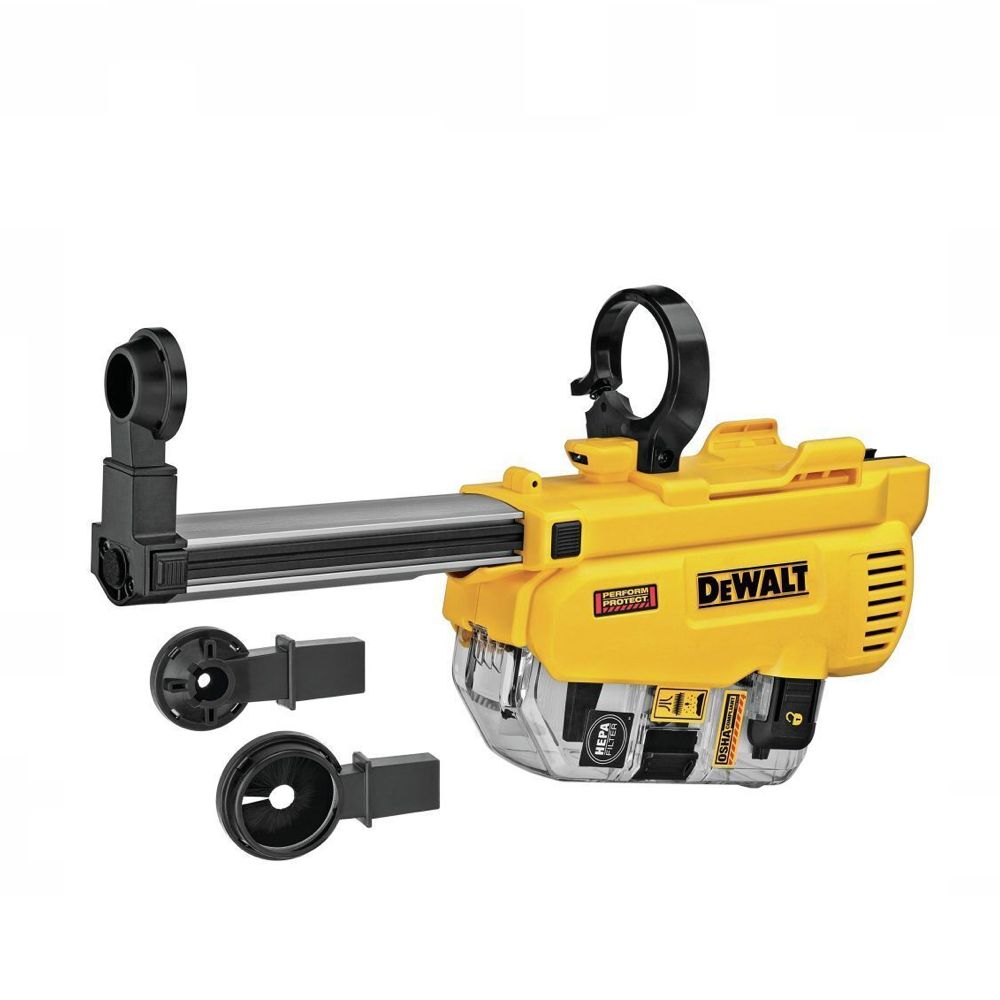 Пылесборник для перфораторов DeWALT DWH205DH 20V отбойный молоток dewalt d25810k qs sds max 1050 вт 7 1 дж