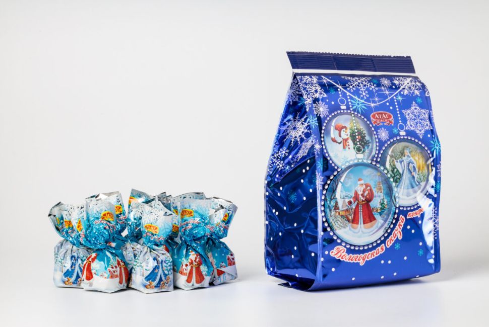 Конфеты глазированные Атаг Вологодская сказка, 200 г