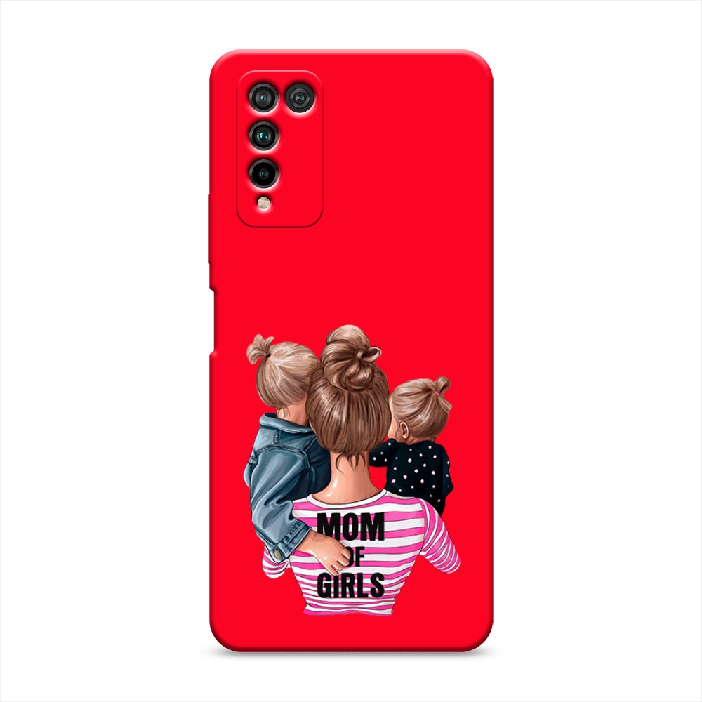 

Чехол Awog на Honor 10X Lite "Mom of Girls"