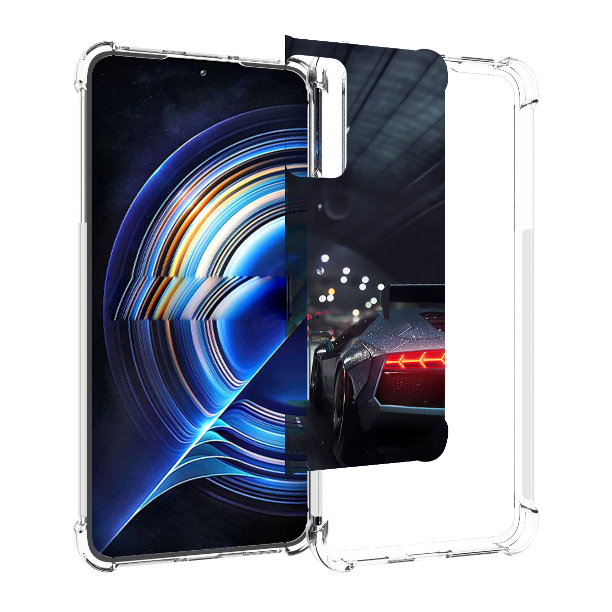 

Чехол MyPads Ламба мужской для Tecno Camon 19 Neo, Прозрачный, Tocco