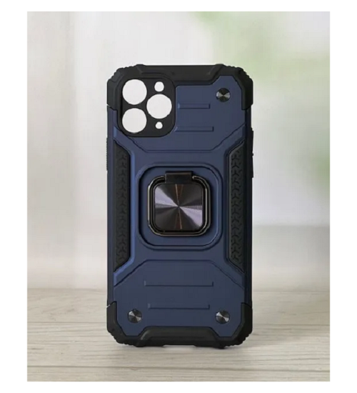 

Противоударный чехол для iPhone 11 Pro Max синий