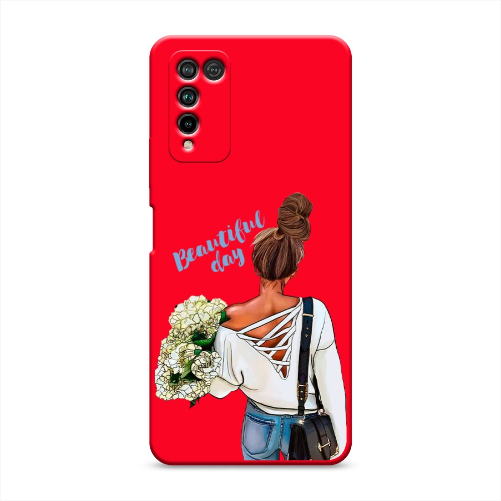 

Чехол Awog на Honor 10X Lite "Beautiful day vector"