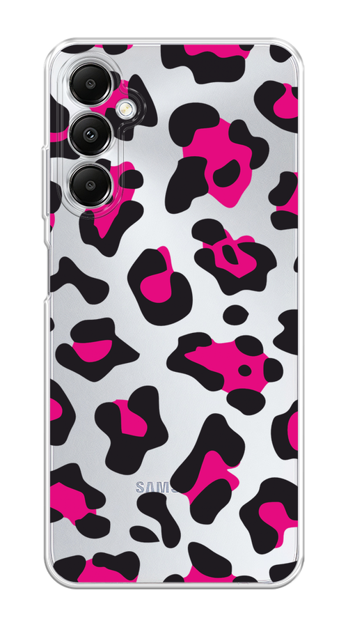 

Чехол на Samsung Galaxy A05s "Pink cow spots", Черный;розовый, 2108850-1