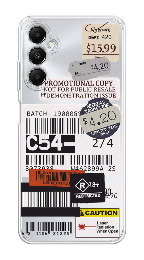 

Чехол на Samsung Galaxy A05s "Flight to Paris", Серый;бежевый, 2108850-1