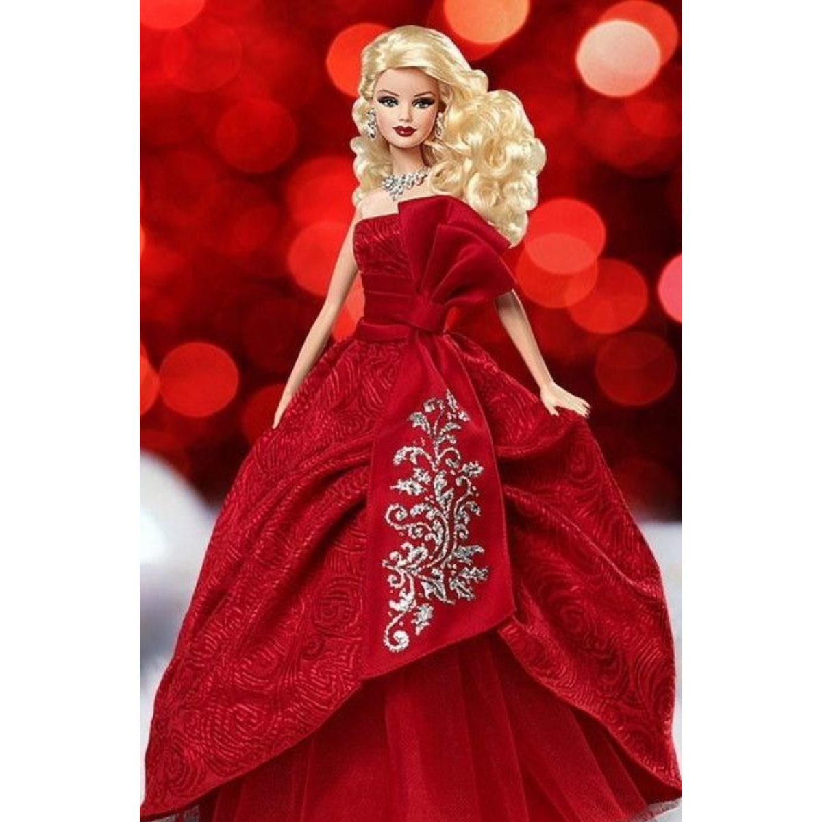 Кукла Барби коллекционная Holiday Barbie SPECIAL EDITION BARBIE 2012