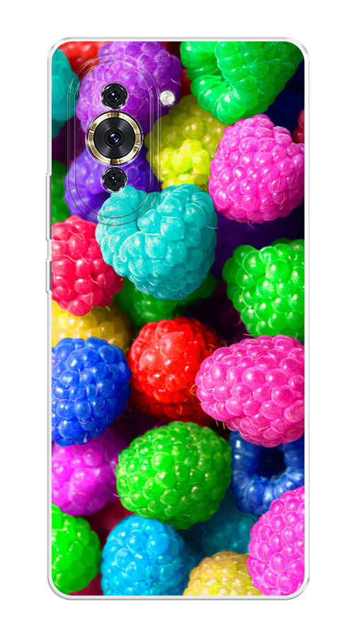 

Чехол на Huawei Nova 10 "Леденцовая малина", Фиолетовый;розовый;зеленый, 6108950-1