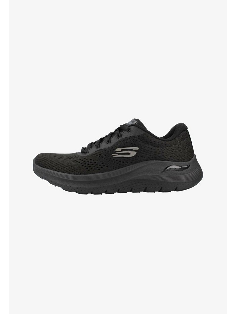 Кроссовки женские Skechers SK211A0H5 черные 39.5 EU черный